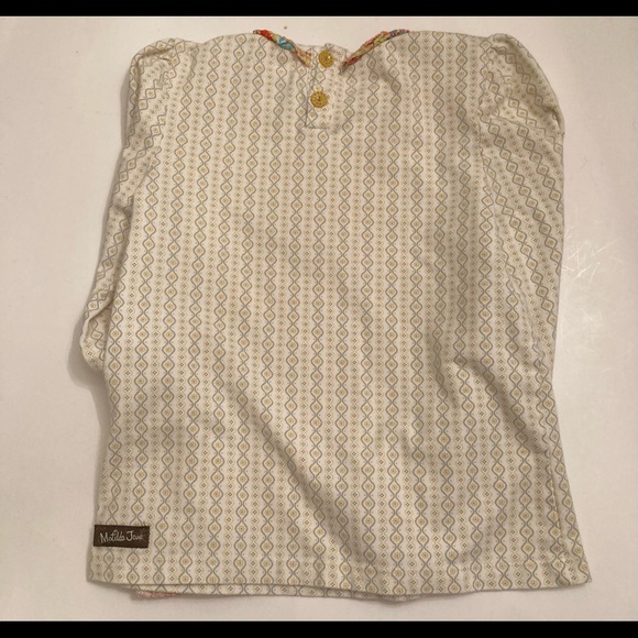 Matilda Jane Bee Top Friends forever size 6 shirt long sleeve - Picture 4 of 8